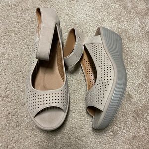 Clarks Ankle Strap Sandals